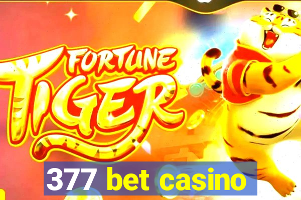 377 bet casino